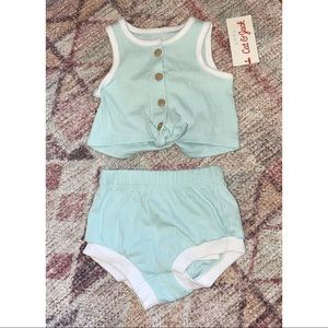 NWT Cat & Jack 2 piece matching set